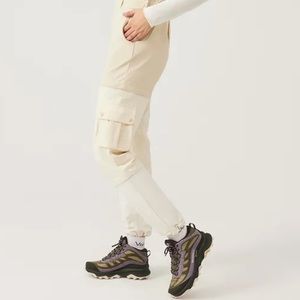 Outdoor Voices Brown and Tan Pants